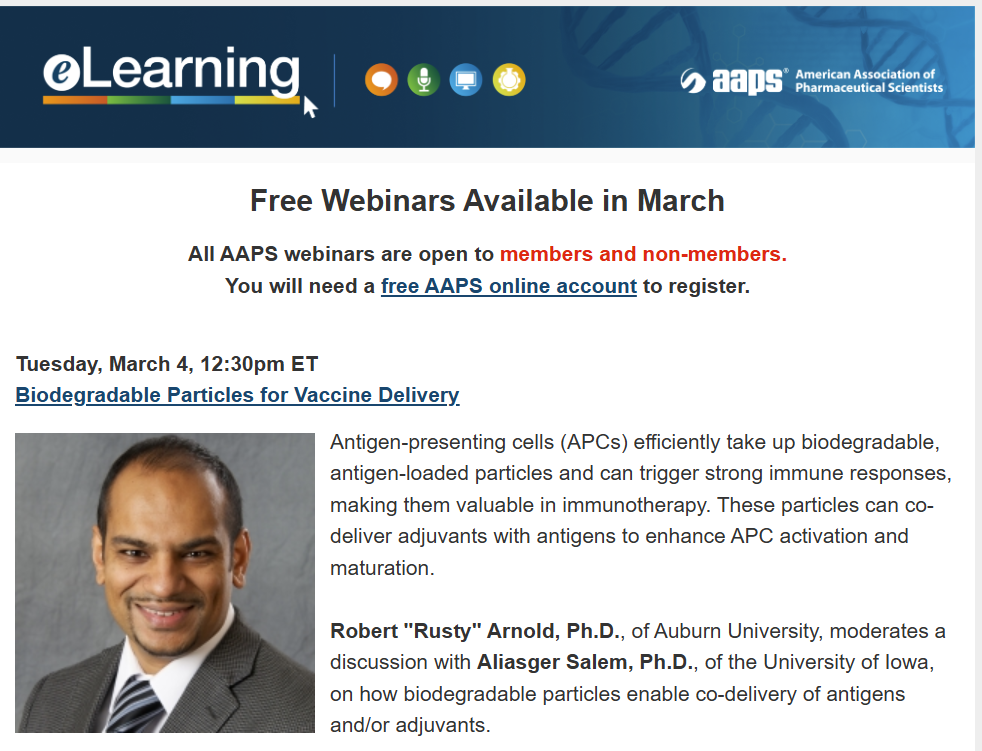March 4, 2025 webinar-Nanotechnology